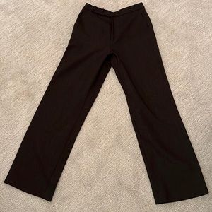 Ellen Tracy wool straight leg slacks, size 0